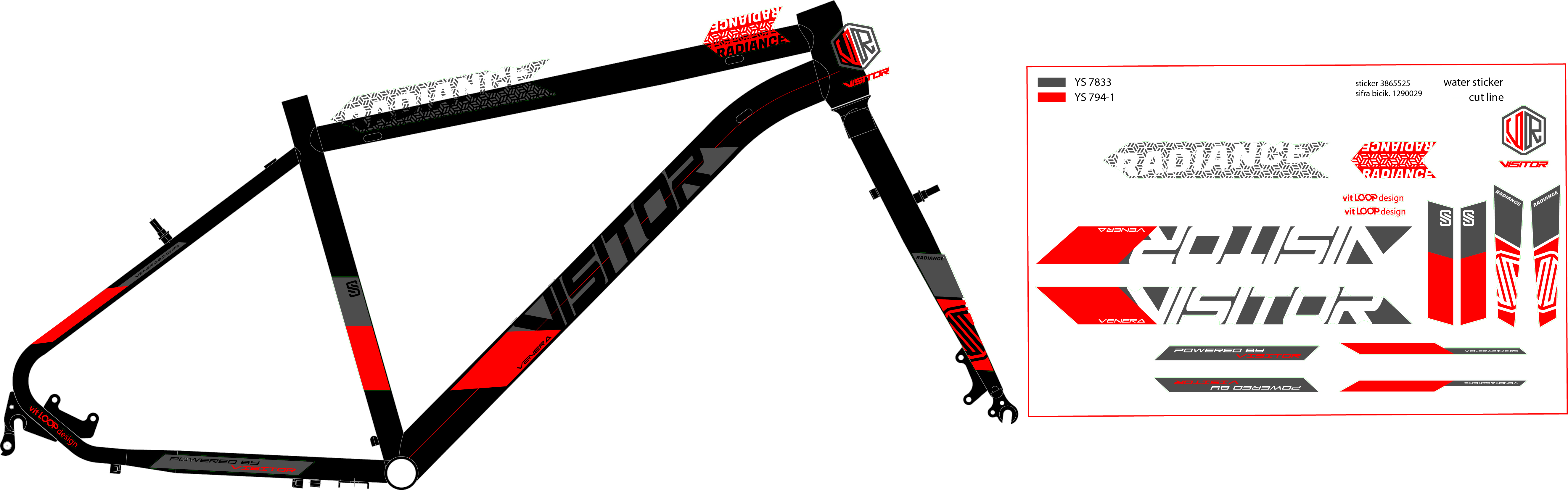 RAD292UTV/25CK02W01/XXL18 F.RAM CASSINI VISITOR RADIANCE 2025 @@